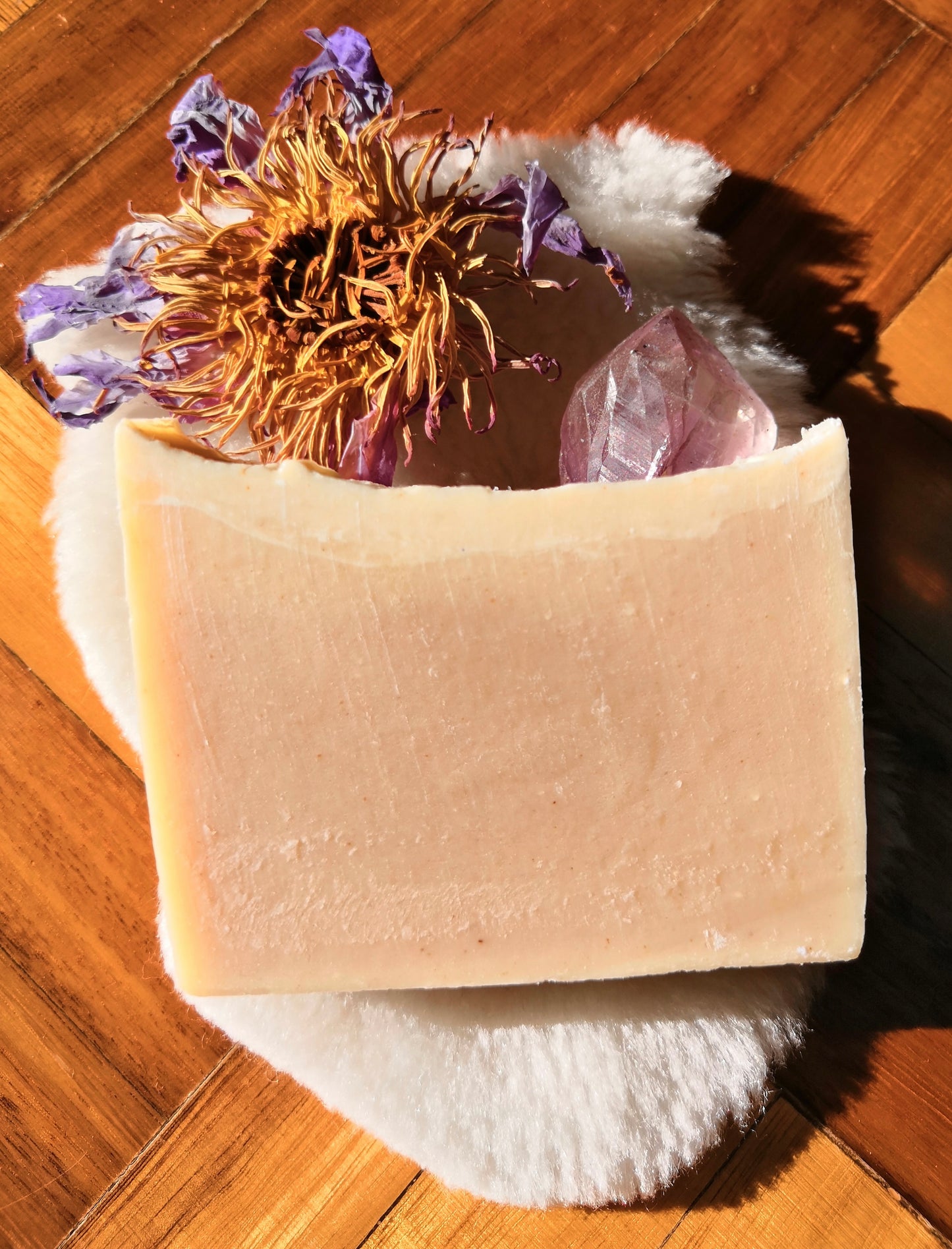 Chamomile & Orange | natural soap bar