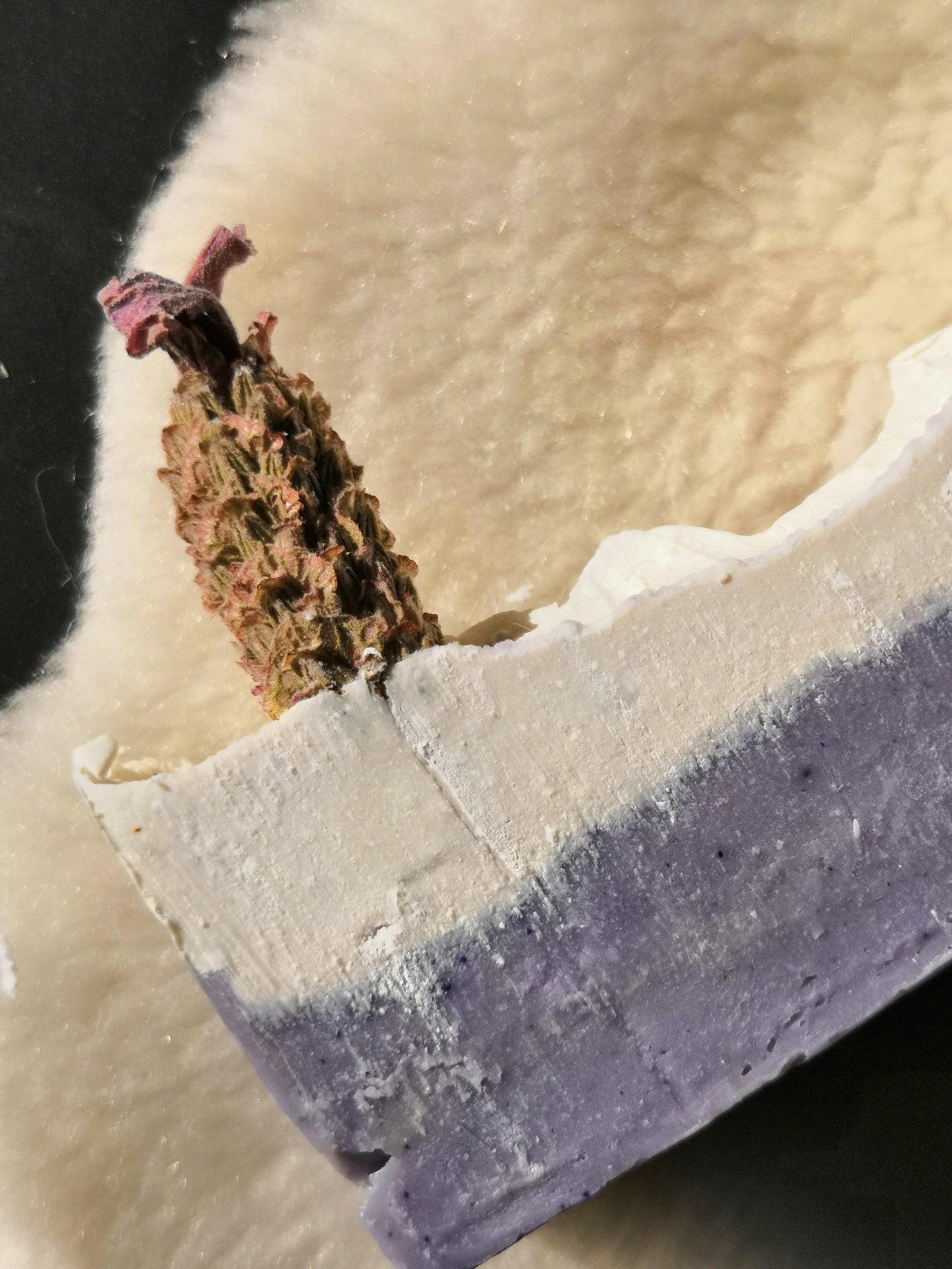 Lavender | natural soap bar